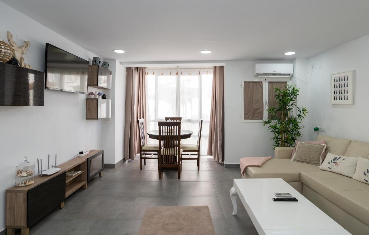 Playa Carihuela Apartamentos El Carmen Торремолінос Екстер'єр фото