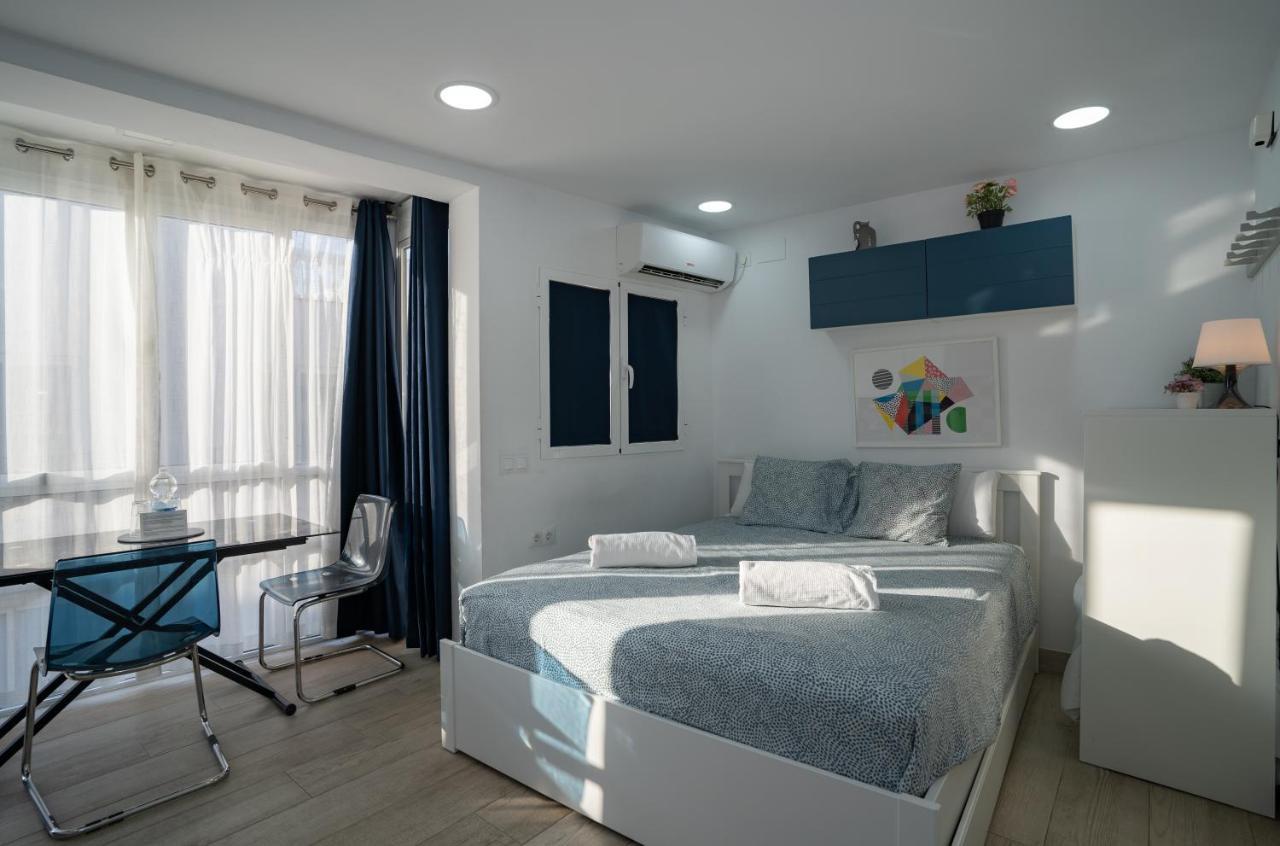 Playa Carihuela Apartamentos El Carmen Торремолінос Екстер'єр фото