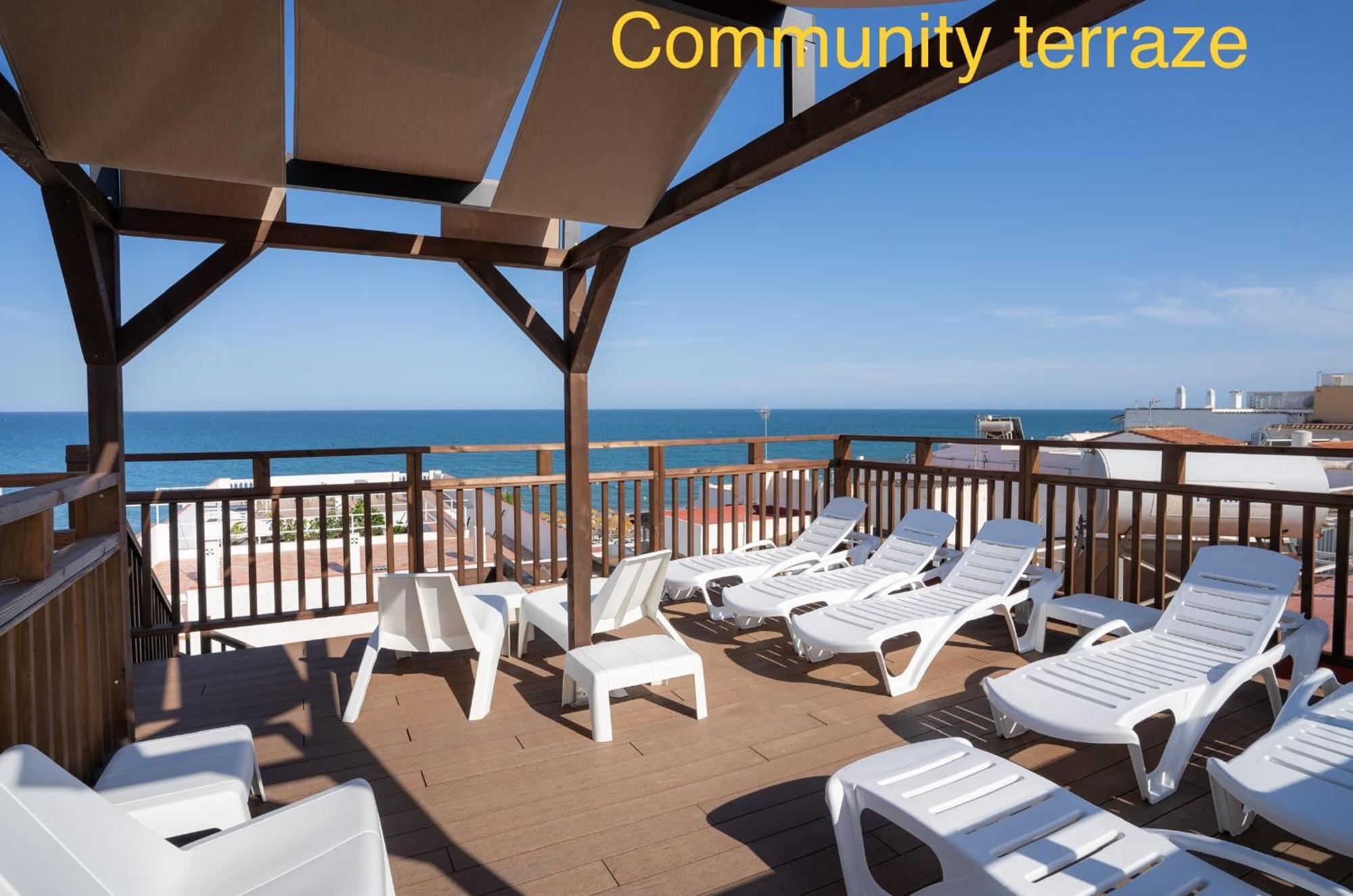 Playa Carihuela Apartamentos El Carmen Торремолінос Екстер'єр фото