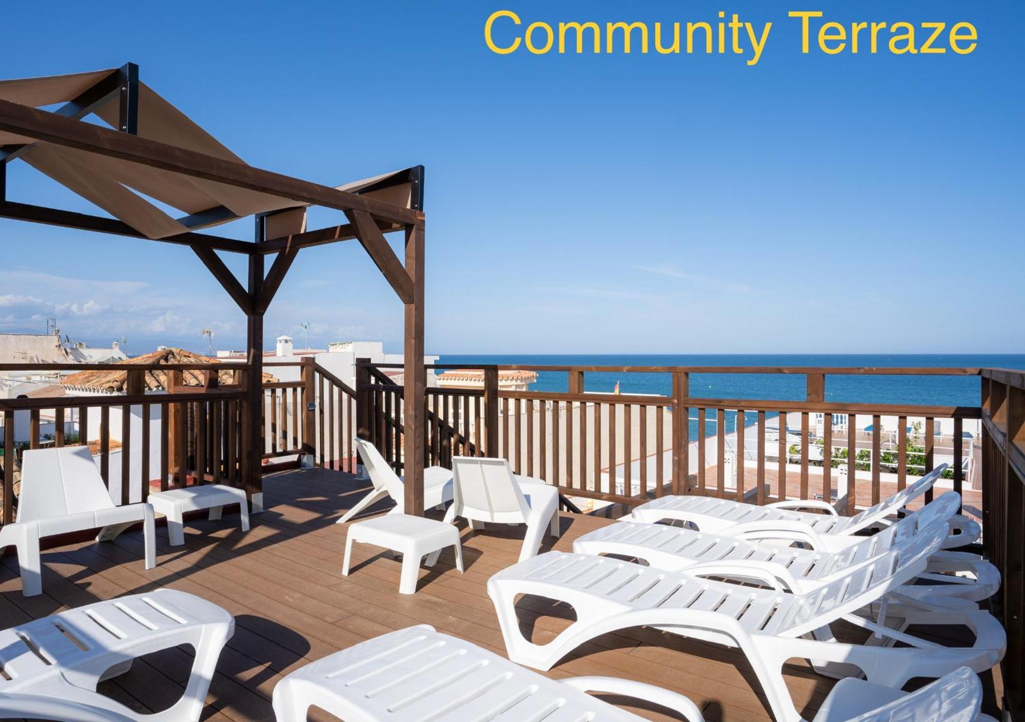 Playa Carihuela Apartamentos El Carmen Торремолінос Екстер'єр фото