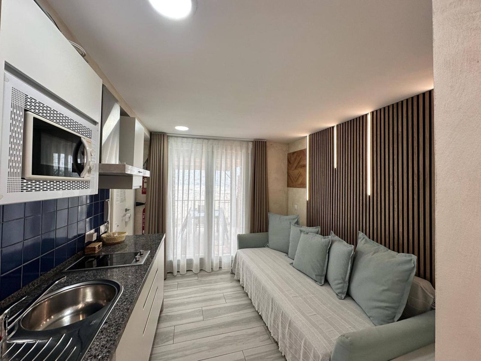 Playa Carihuela Apartamentos El Carmen Торремолінос Екстер'єр фото